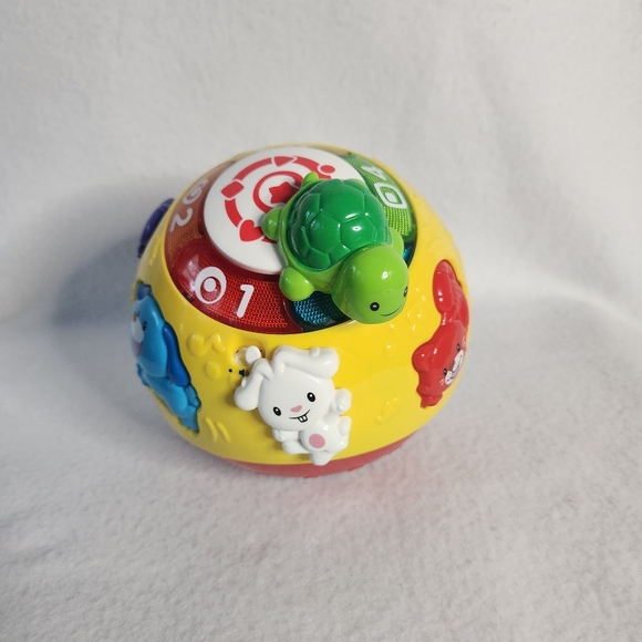 VTech Wiggle And Crawl Interactive Ball - Picture 1 of 7